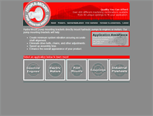 Tablet Screenshot of hydramount.com